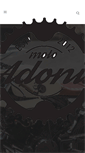 Mobile Screenshot of motoadonis.com