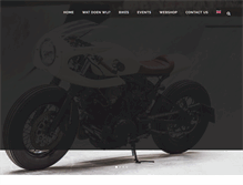 Tablet Screenshot of motoadonis.com